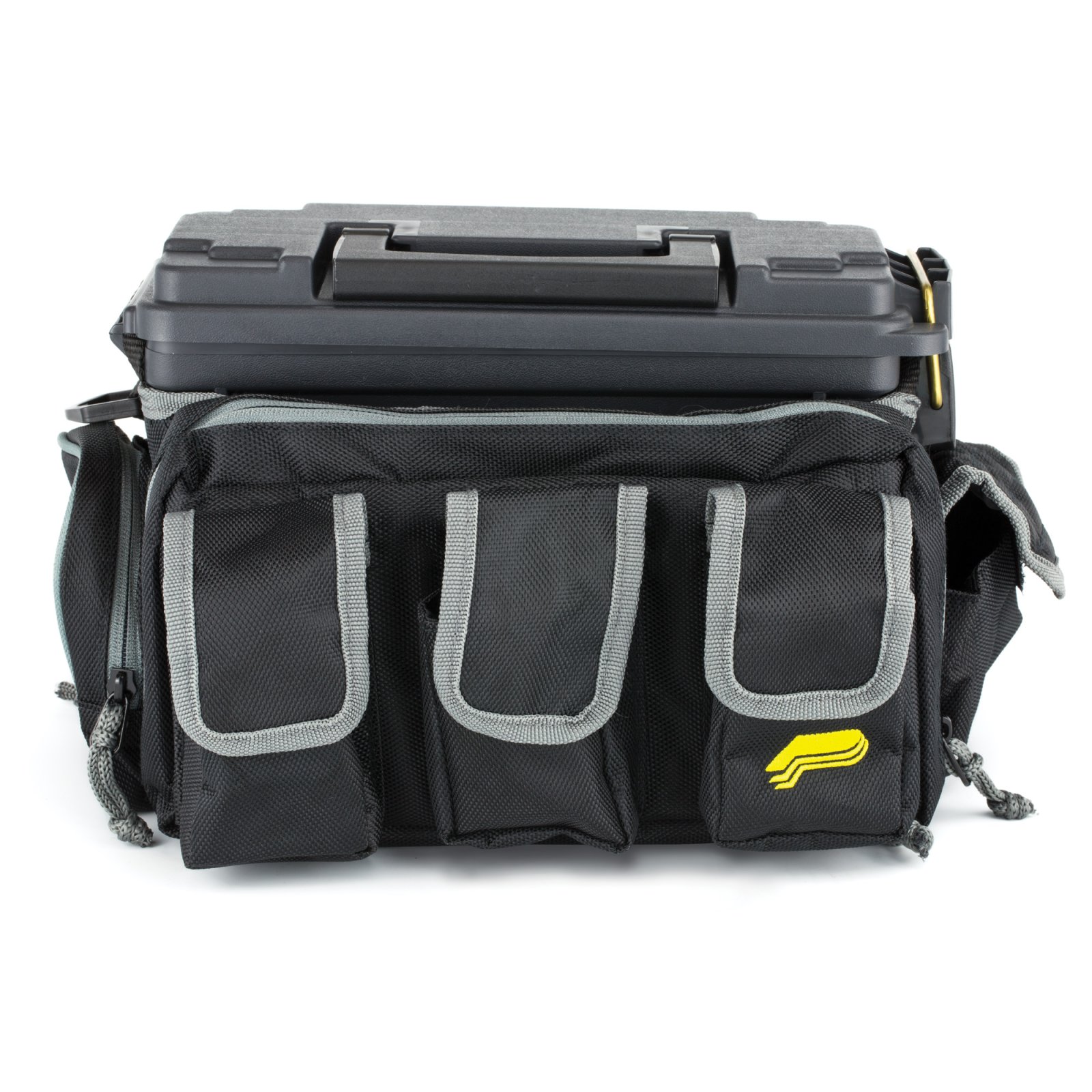 Plano Molding Company X2 Range Bag Black Small Concealed Carry Ammo Can - Plano Molding Company - X2