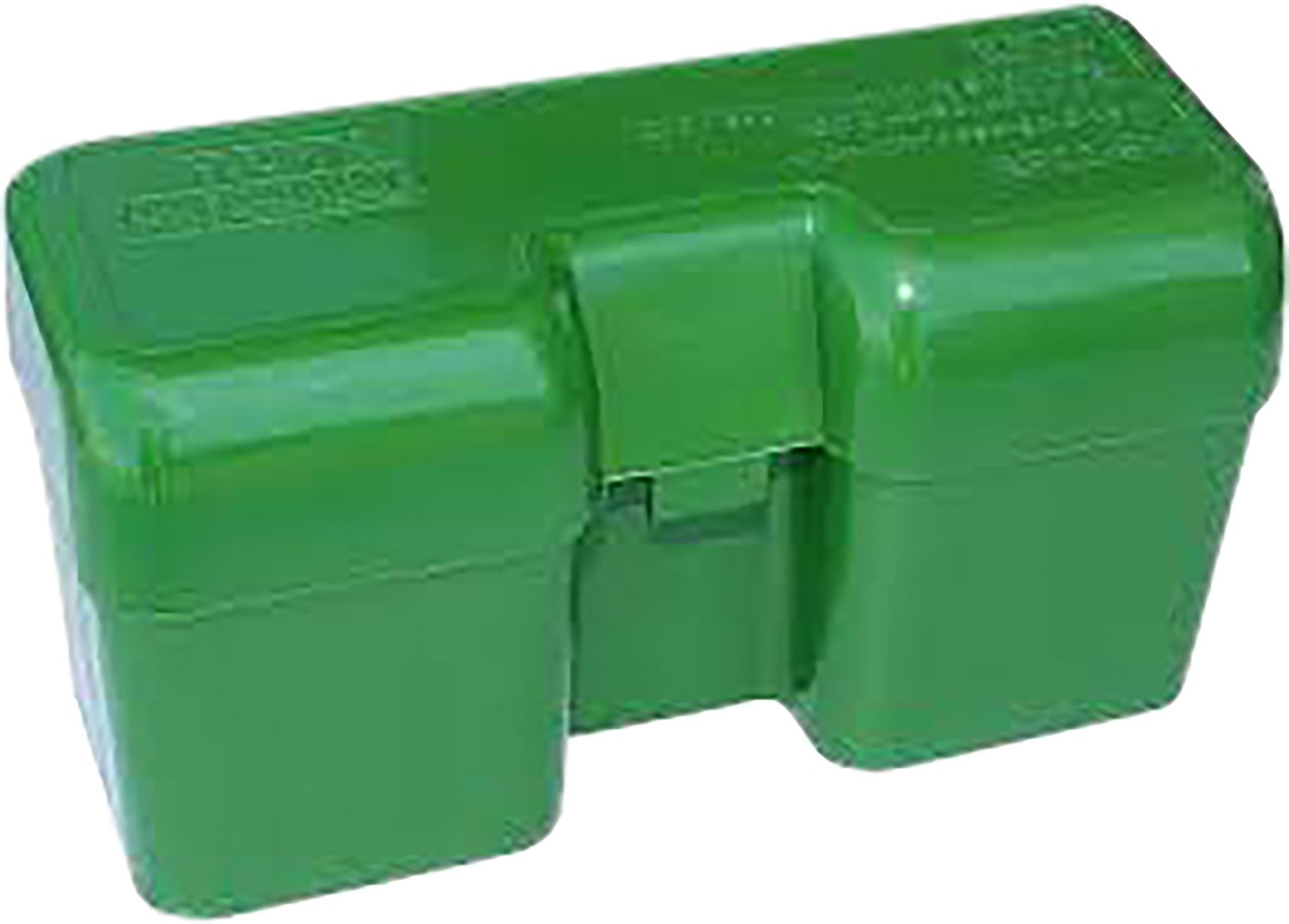 MTM Case-Gard RF22LM10 Ammo Box 100Rd Green Durable - MTM Case-Gard - 375 Weatherby Ma