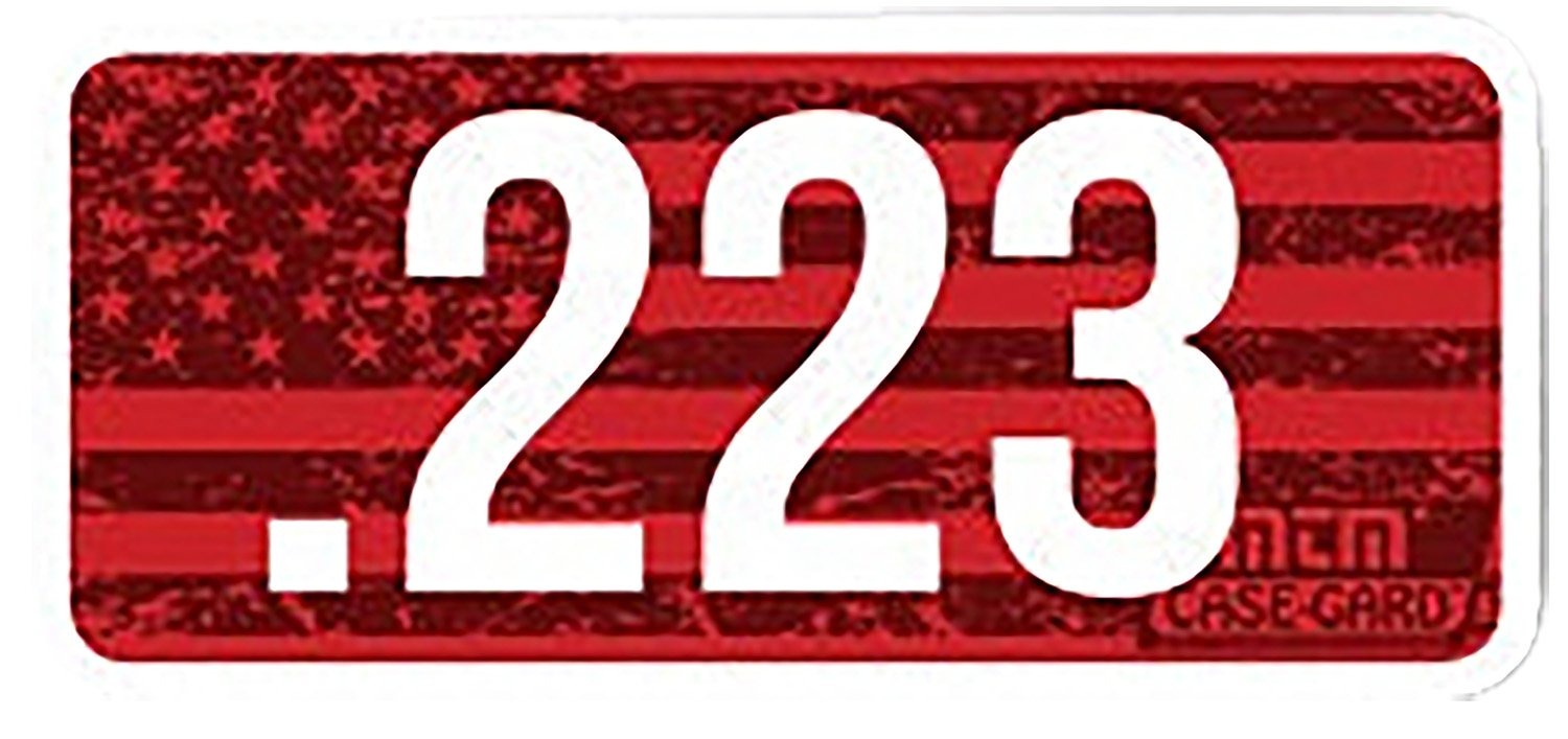 Buy MTM Ammo Caliber Labels .223 8 Pack online