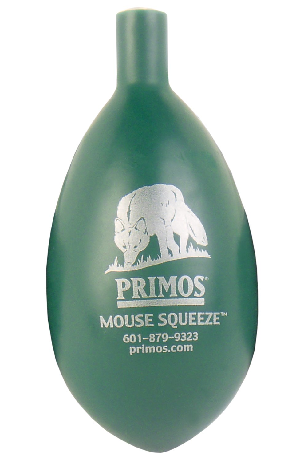 Buy Primos 304 Mouse Squeeze Predator Call Green Rubber Freeze Proof online