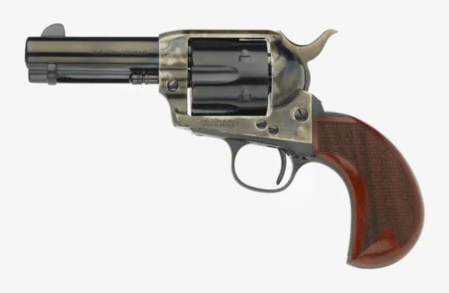 Taylor's & Company 555133DE 1873 Cattleman 45 Colt 3.5" Blued Revolver