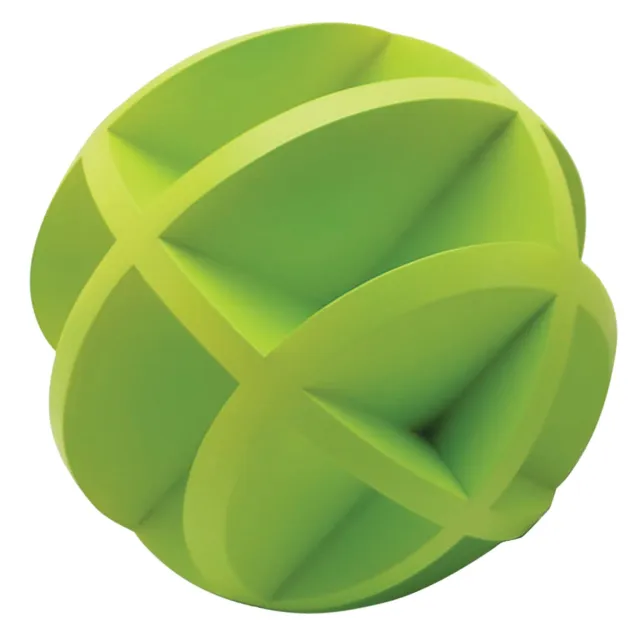 Shooting Made Easy SBB Self-Healing Bouncing Ball Target 4" Green Polymer - Shooting Made Easy