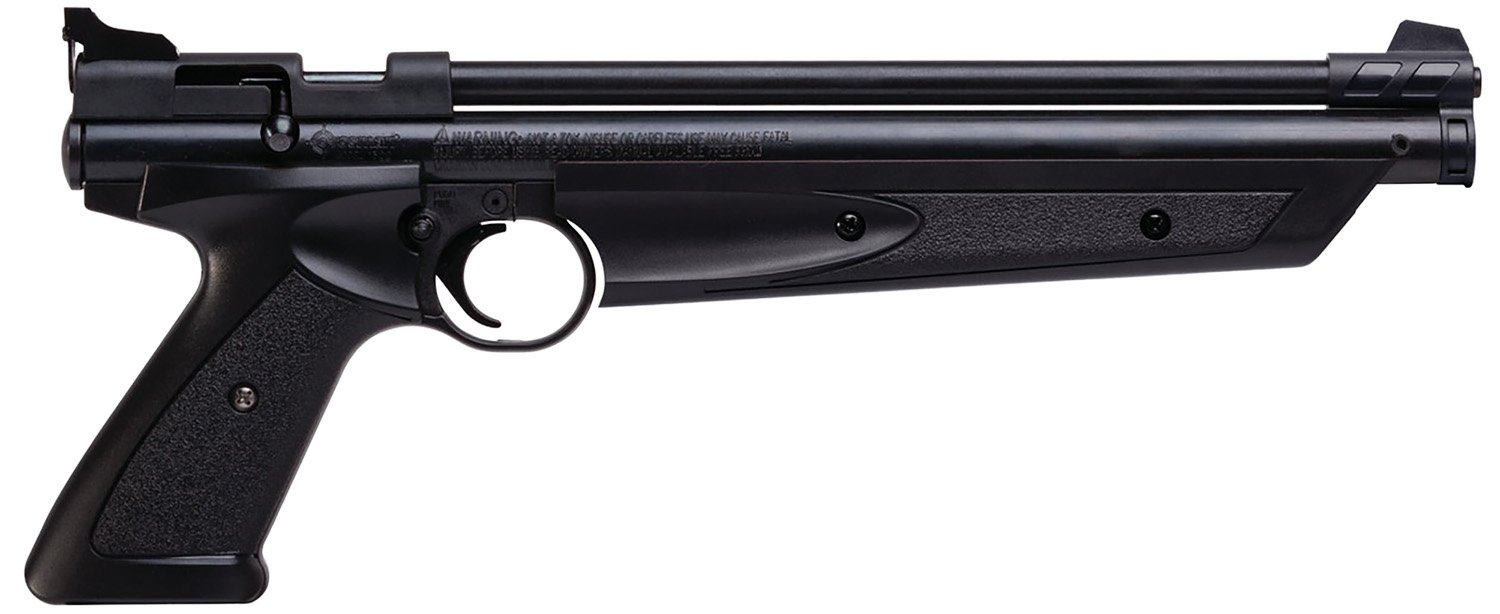 Crosman American Classic 1377 .177 Pellet 10 In 1 Rd Black - Crosman - 177