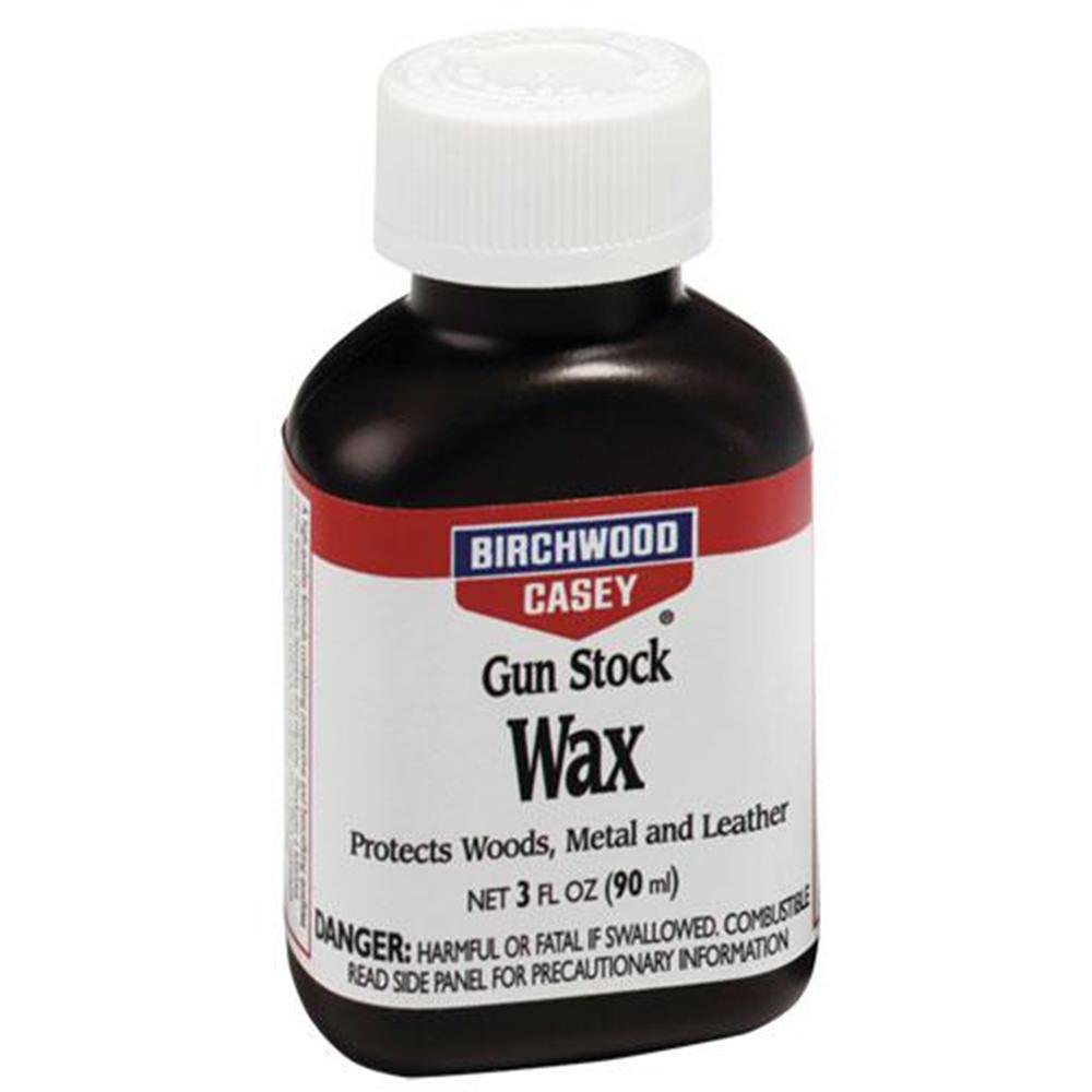 Birchwood Casey 23723 Gun Stock Wax 3 oz. Bottle - Birchwood Casey - 3 OZ