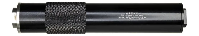 Inland Monocore Suppressor 5.56mm 7.5 1/2x28 Thread