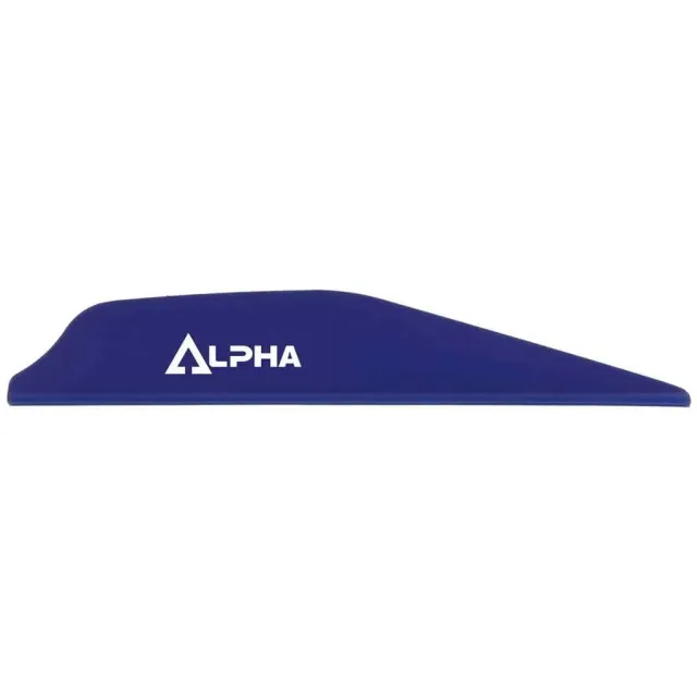 Buy Bohning Alpha Vanes 101062BL28 Blue AR1250 100pk Low-Profile online