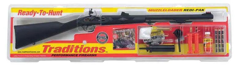 Traditions Deerhunter Redi-Pak 50 Caliber 24 In RS3200850 50 BLKPOWDER - Traditions Performance Firearms - 50 BLKPOWDER