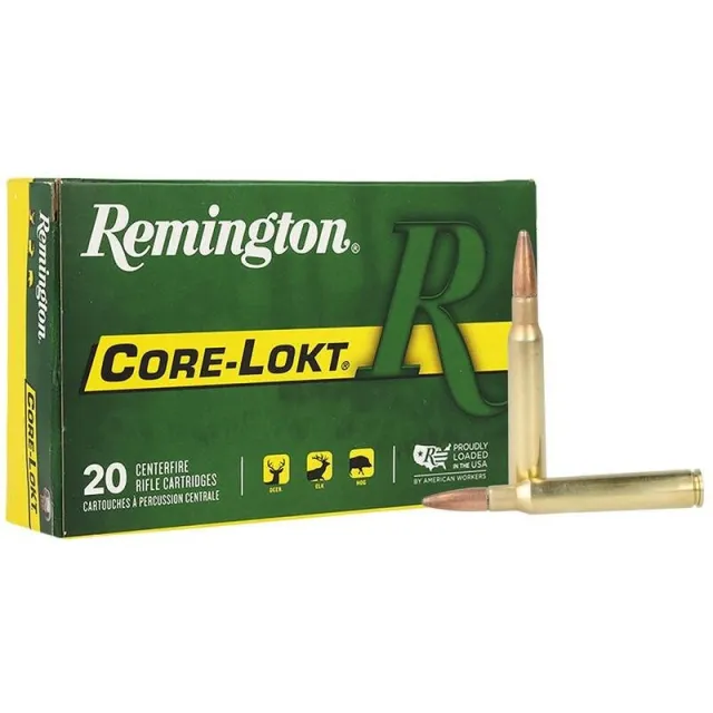 Remington 7x64 Brenneke CL PSP 140 Grain 20 Rounds Centerfire Ammo - Remington Arms Company, LLC - 7x64 BRENNEKE