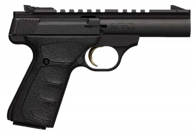 Browning 051538490 Buck Mark Micro Field Target 22 LR 4" 10+1 UFX Rubber Overmolded Grip - BROWNING - .22 LR