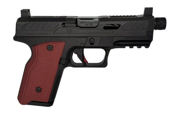 Fusion XF-PRO 9mm XF-9-BLK-T - 9mm