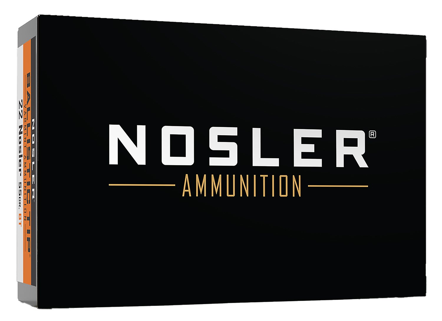 Nosler 61030 Ballistic Tip Varmint .22 Nosler 55 Grain 20 Rounds - Nosler - 22 Nosler