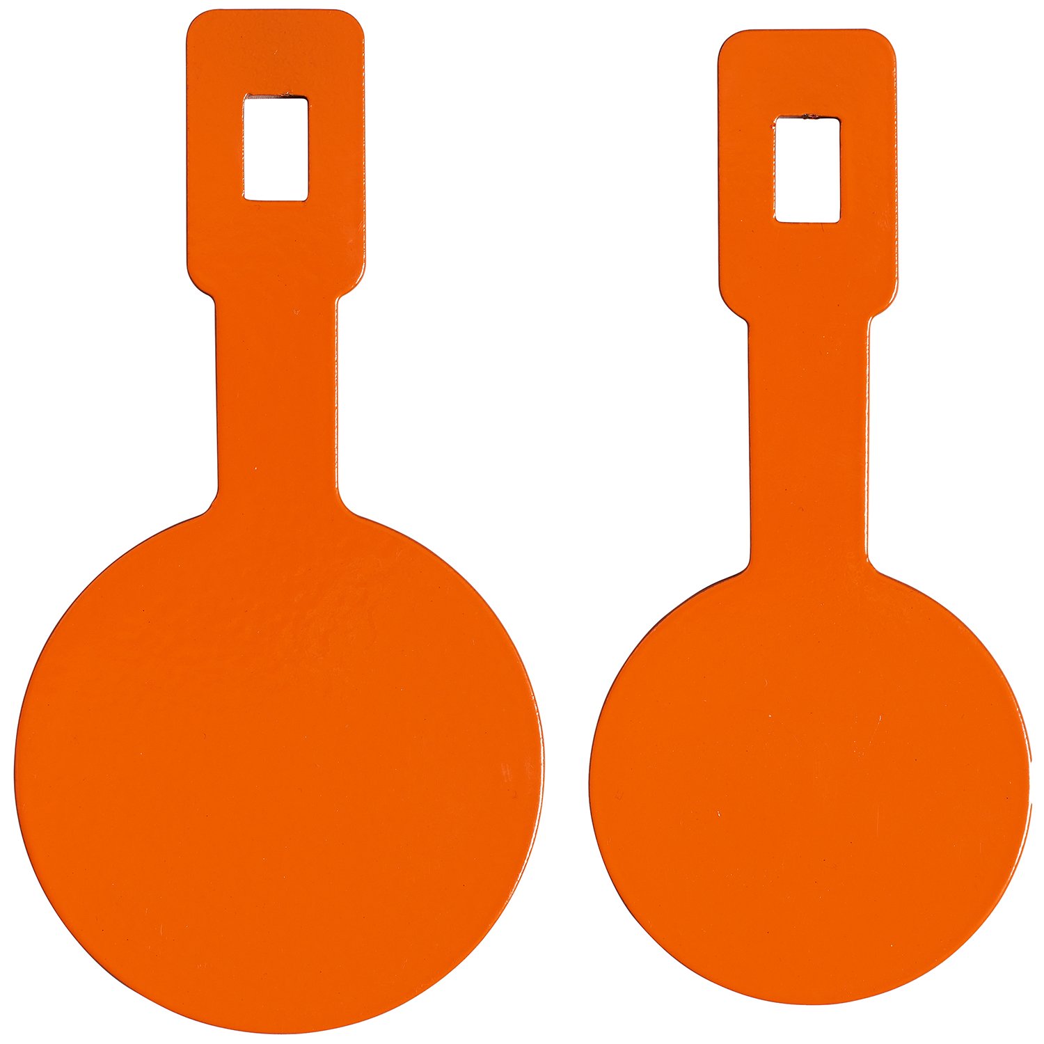 Champion 44923C Impact Steel Rimfire Targets Orange 4-Pack - Champion - 22LR