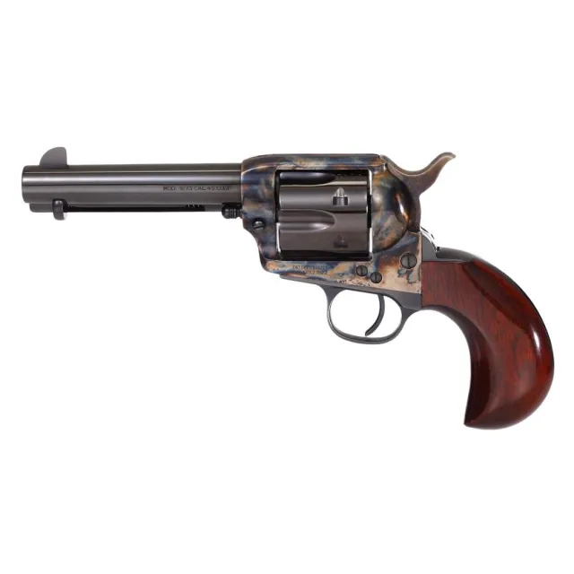 Taylor & Company 1873 Cattleman .357 Mag 4.75 In 6rd Blued - Taylor's & Company Firearms - .357 Mag