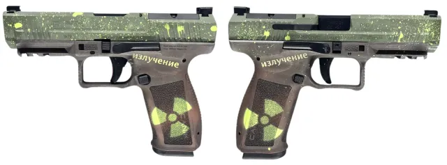 CENTURY CANIK METE SFT DOOMSDAY 9MM BLK PSTL 4.46 BRL 1-18RD MAG - CANIK - 9mm for sale at Smoke Wagon Firearms