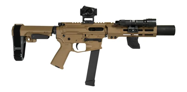 SHARK COAST SCC06728SPFDE9-D SNEEKYPETE D FDE 1OF2