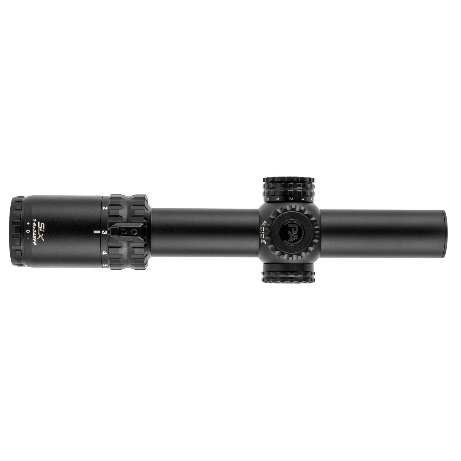 Primary Arms SLx Rifle Scope 1-6X24mm Gen IV ACSS NOVA Illuminated Reticle - Primary Arms