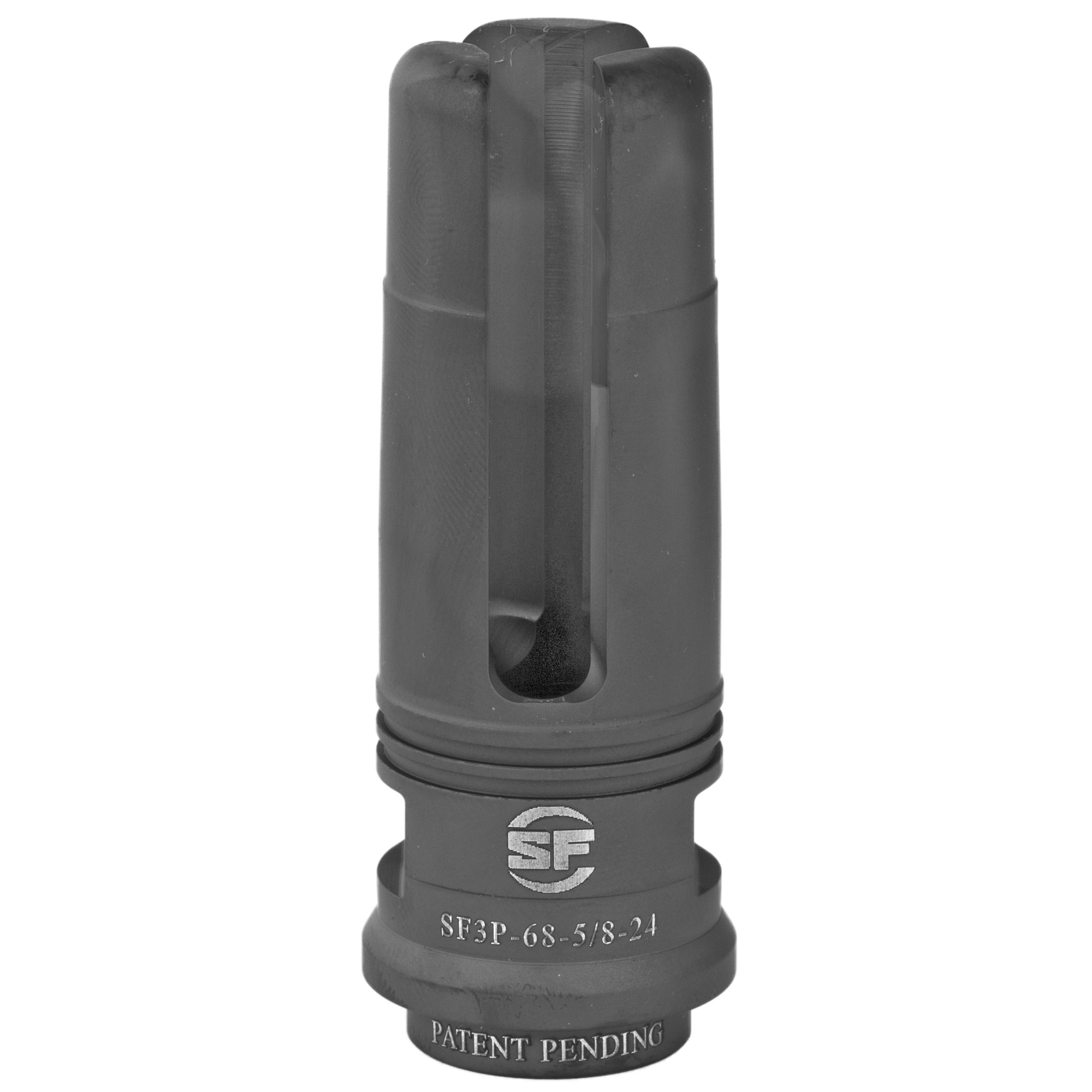 Buy Surefire Socom 3-Prong Flash Hider 6.8 SPC 5/8X24 Black Serves as online