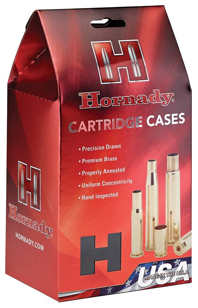 HORN BRASS 38SPL UNPRIMED 200/5 - Hornady Manufacturing Company - 38 SPECIAL