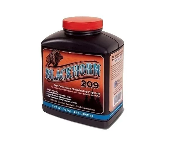 Accurate Blackhorn 209 Muzzleloader Powder 10oz - High Performance & Low Residue