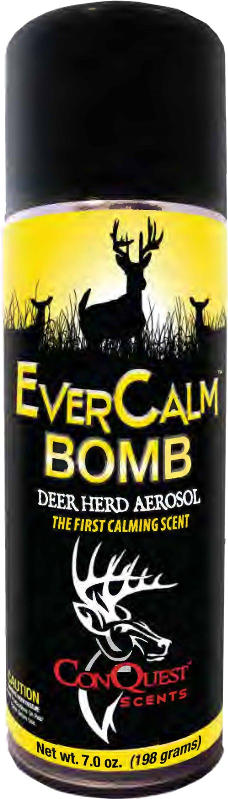 ConQuest 160225 Ever Calm Deer Lure Aerosol 7oz - ConQuest