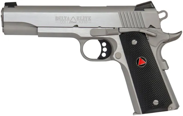 Colt ZO2020XE Delta Elite 10mm 5" SS Blemished - Colt - 10mm