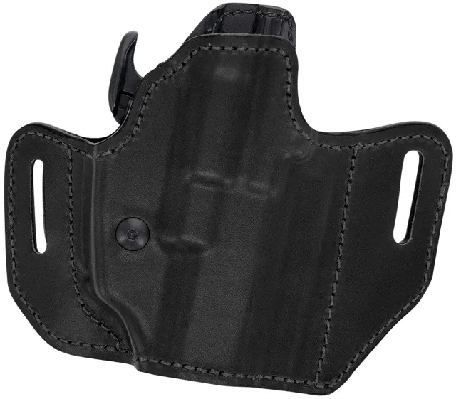 Buy Bianchi 54501 Allusion Assent Pro-Fit OWB Size 04 Black Leather Belt Slide for Springfield XD, Sig P220, FN FNP - Right Hand online
