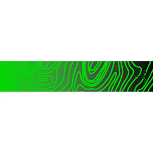Buy White Water Archery Topo Fade Arrow Wraps Green 5 in. x 1.125 in. 15 pk. online
