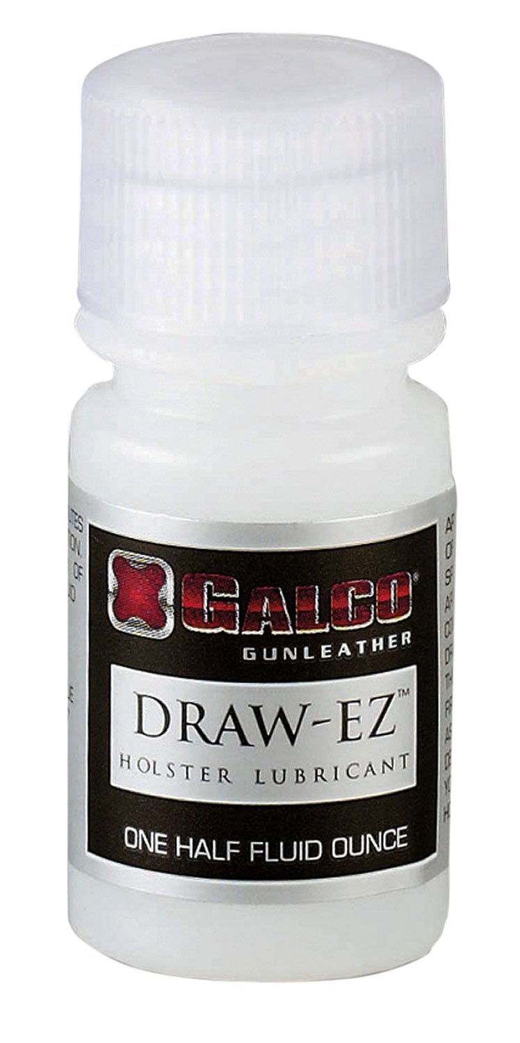 Galco DRAWEZ Holster Lubricant Conditioner Solution 0.50 oz