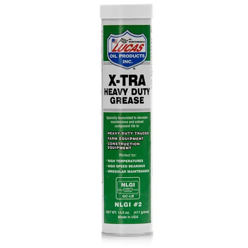 Lucas Oil X-TRA Heavy Duty Grease Multi-Purpose Formula - Lucas Oil for sale at Smoke Wagon Firearms
