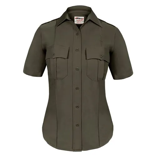 Elbeco TexTrop2 SS Shirt w/zipper Lightweight Short-Sleeve