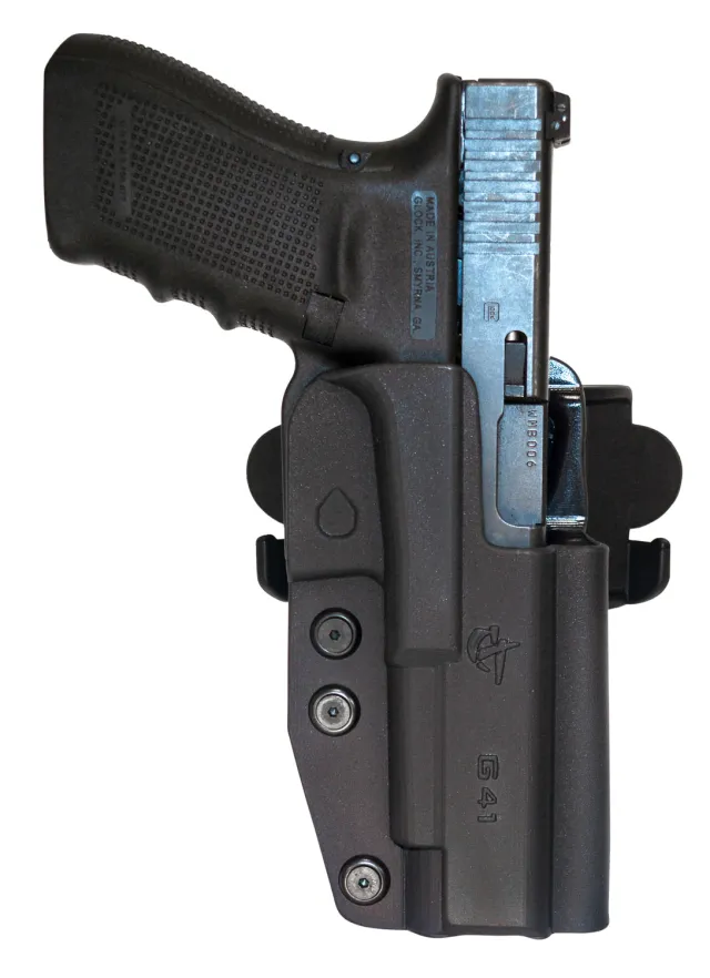 Comp-Tac C241GL064RBKN OWB Holster Black Kydex for Glock 41 Right Hand - Comp-Tac