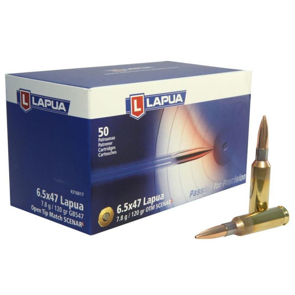 Buy Lapua 4316017 Scenar-L OTM Rifle Ammo 6.5x47 120gr 50ct online