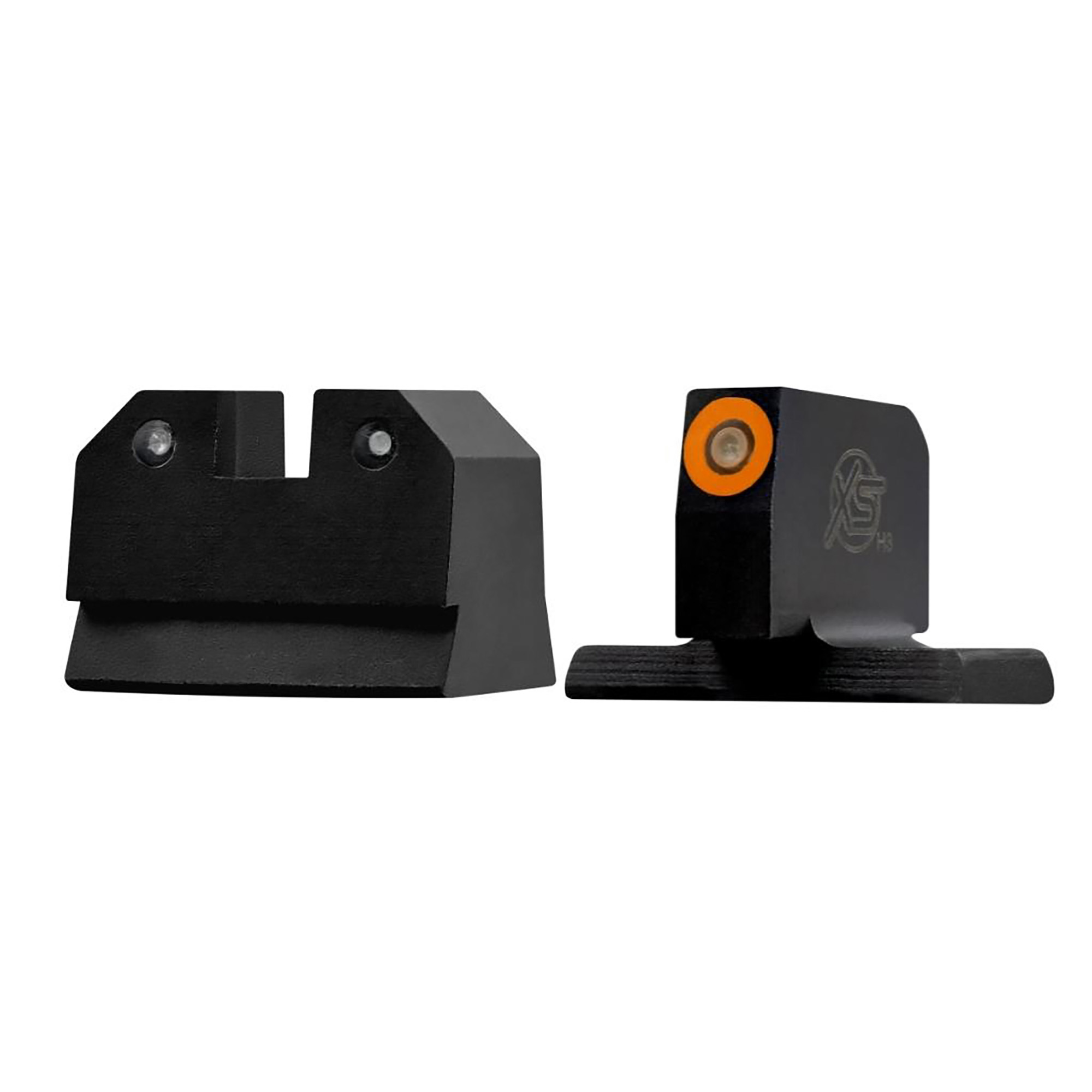 Buy XS Sight Systems HK-R022P-6N R3D Night Sight Suppressor for HK VP9 Orange online