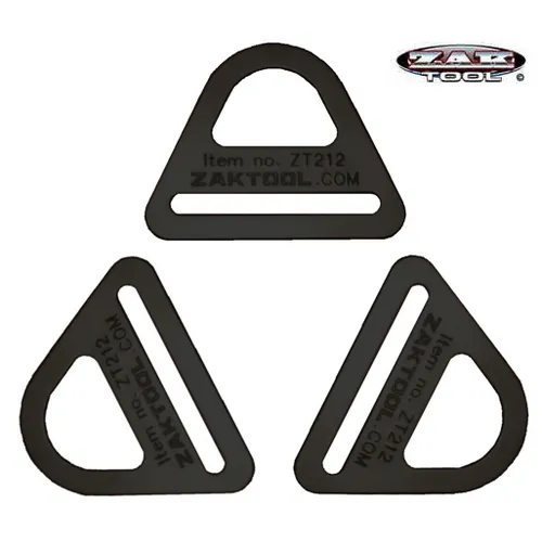 Zak Tool Tactical Belt Clip Booster Low-Profile Steel Clip