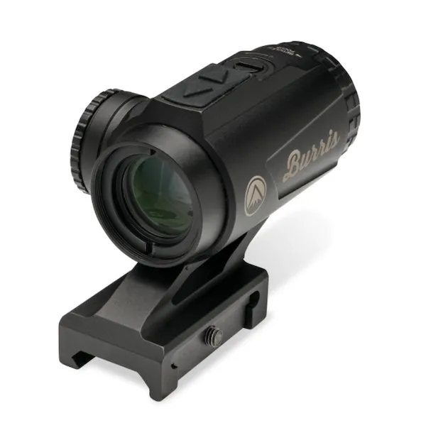 Burris RT-3 Red Dot 3X Magnification Ballistic Reticle Picatinny Mount Matte Black - Burris Optics - 33.8 MM