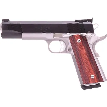 Les Baer LBP8002 Concept III 45ACP 2-Tone SS Frame Blue Slide Pistol