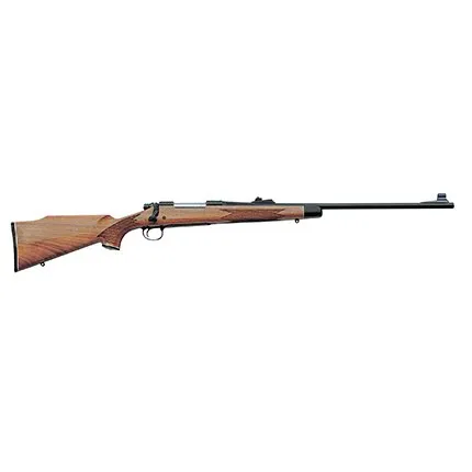 Remington 700 BDL Deluxe 30-06 Sprg Rifle, 22" Blued Steel Barrel, High-Gloss Walnut Stock, Right Hand, X-Mark Pro Trigger, Adjustable Sight