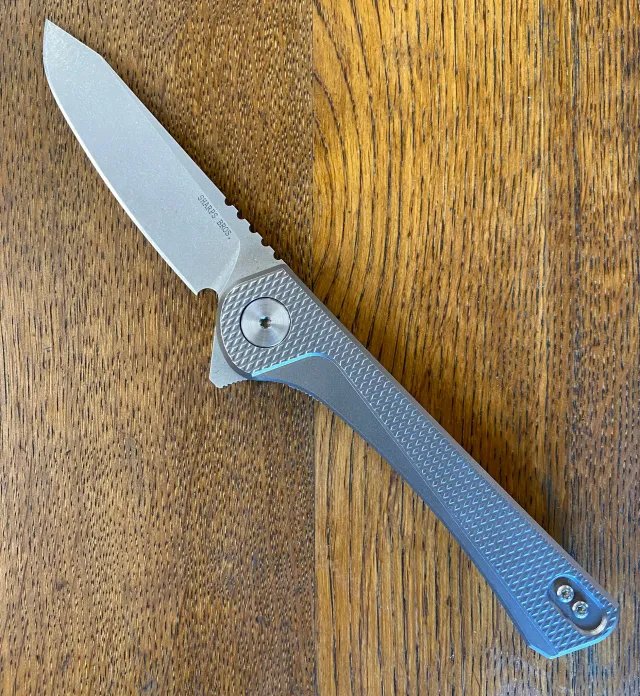 Sharps Bros Meanstreak Stripped Receiver Black Anodized Finish