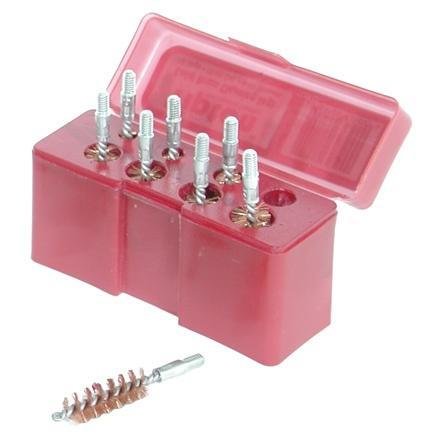 Buy Tipton 8-Piece Bronze Pistol Brush Set (22-47/48 cal) online