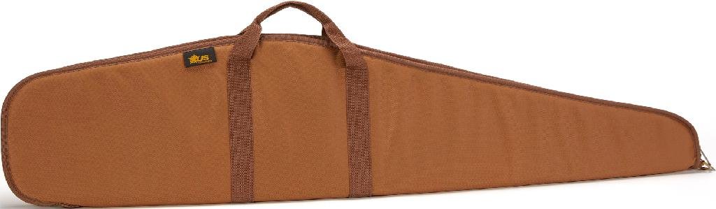US PeaceKeeper P12448 Rifle Case, 48", 600D Polyester, Mustard Brown - US Optics