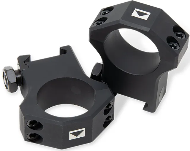 Steiner Optics 5965 34MM 1.00 In Picatinny Medium Scope Rings - Steiner Optics - 34MM