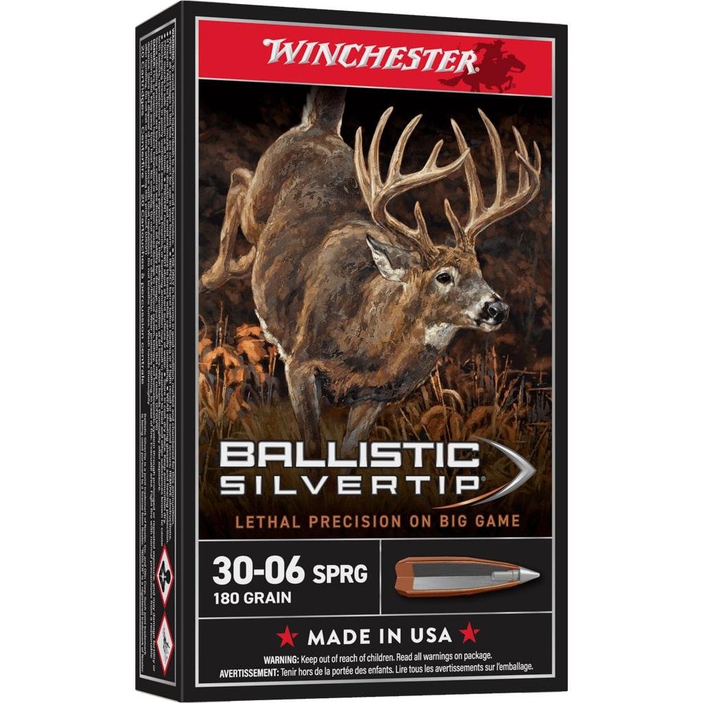 Winchester SBST3006B 30-06 Springfield 180 gr Polymer Tip 20 Rounds - Winchester - 30-06 Springfield