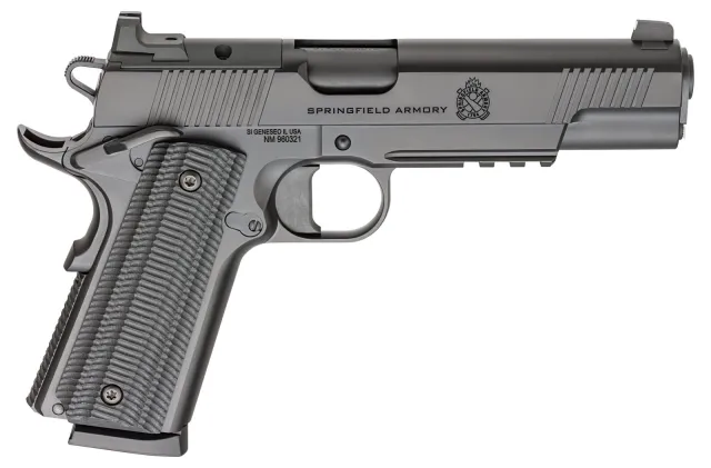 Buy Springfield Armory PO9240AOS Operator AOS 45 ACP 5" Black Cerakote Semi-Auto Pistol online