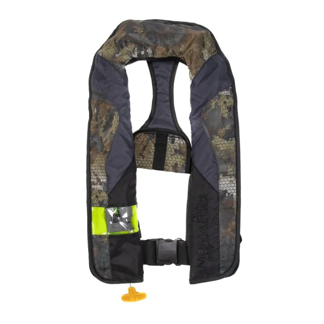 Higdon 39109 LifeLine Auto PFD 33g Optifade Timber, 35+ lbs Buoyancy - Higdon Outdoors