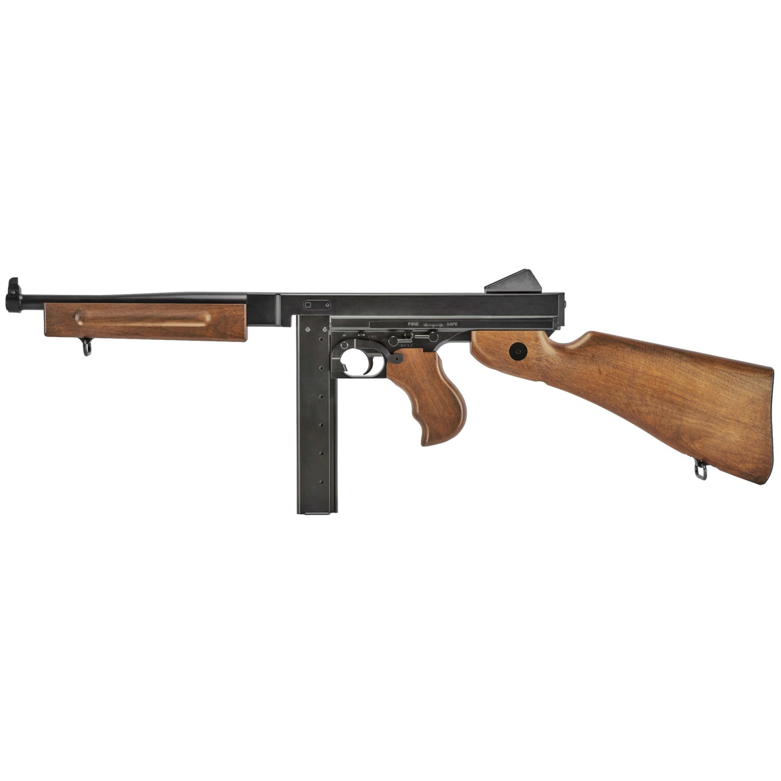 Umarex 2251820 M1A1 Full Auto CO2 Air Rifle .177 BB 435 FPS Wood Stock - Umarex Usa - 4.5 MM (.177)