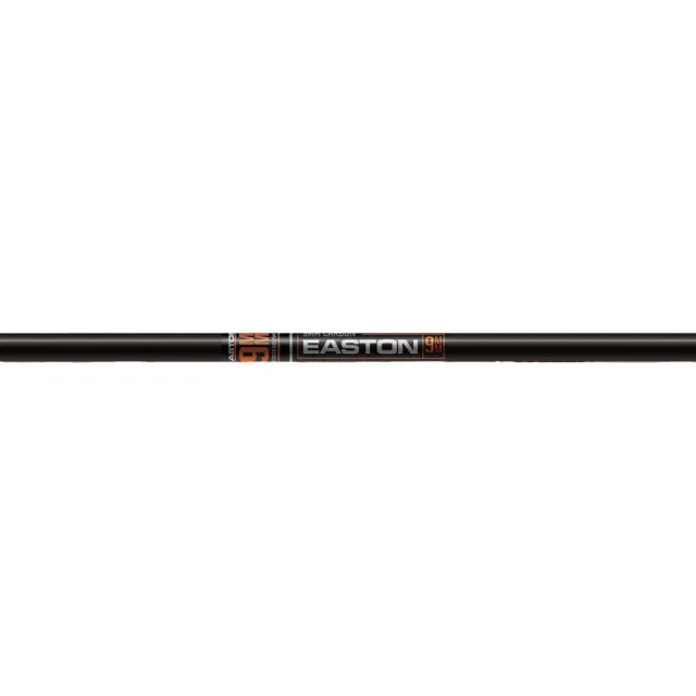 Easton 830079 9mm Crossbow Bolts 22" Carbon 36pk Aluminum Insert Nock - Easton - 9mm