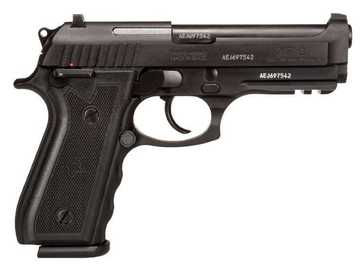 Taurus 1-917C41 917C Full Size Frame 9mm Luger 18+1 4.30" Matte Black... - Taurus International Manufacturing, Inc. - 9 mm Luger