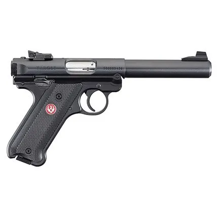 Buy Ruger Mark IV Target 22 LR 10+1 5.50" Blued Bull Barrel online