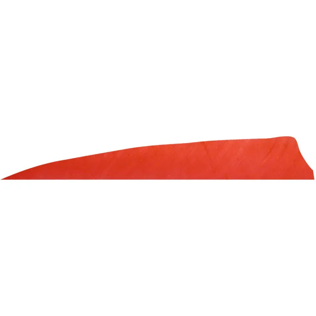 Buy Gateway 400RSSRR-100 Shield Cut Feathers Red 4 In RW 100 Pack online