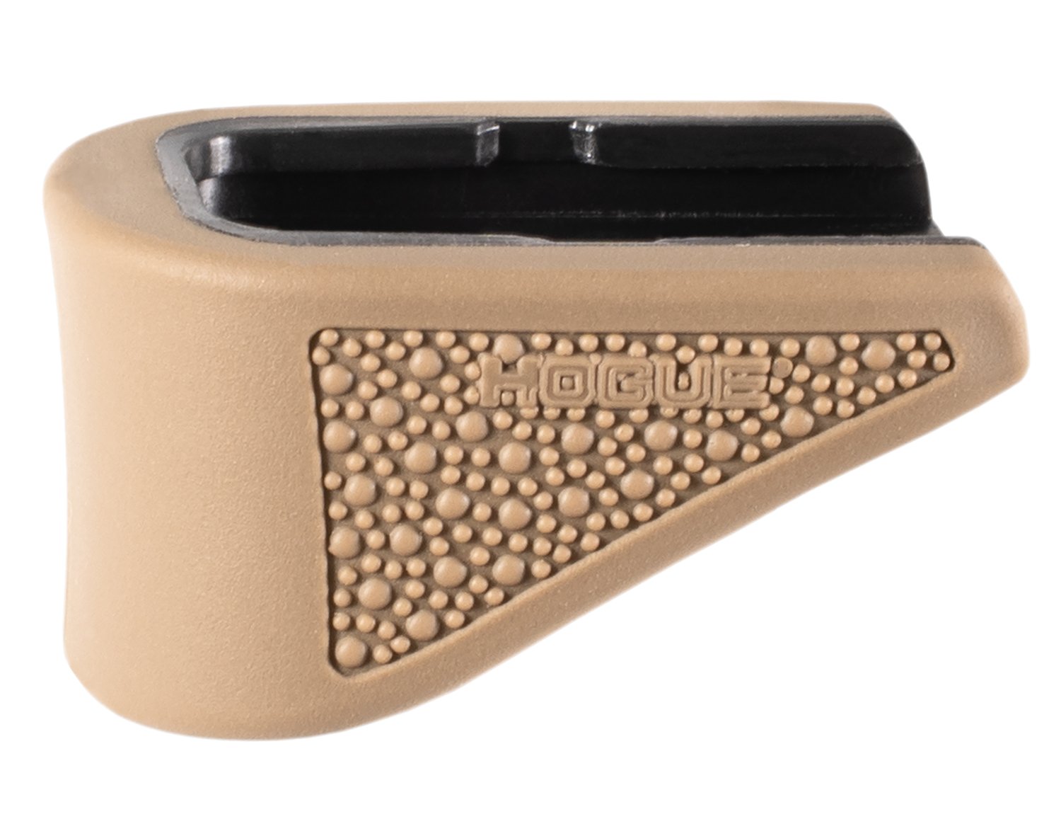 Hogue 18223 380ACP 6Rd FDE Overmolded Grip Glock 42 - Hogue - 380ACP